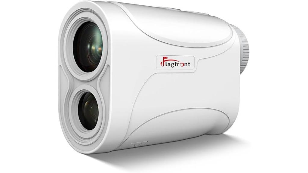 golf distance measurement device