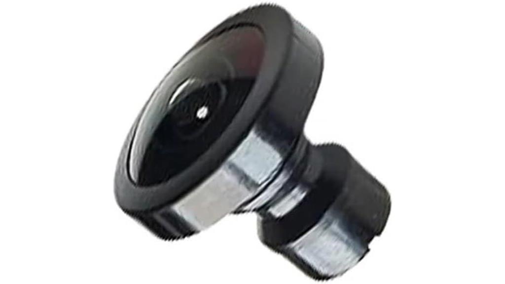 gopro max fisheye lens