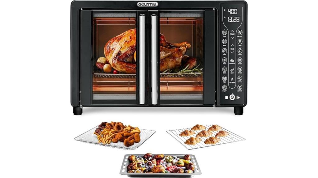 gourmia toaster oven combo