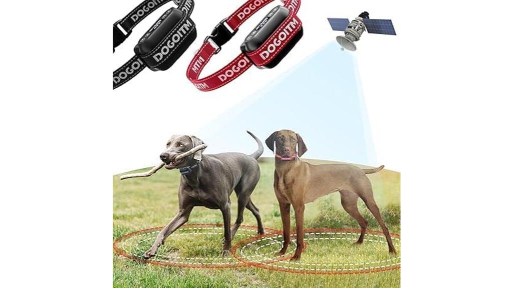 gps enabled rechargeable dog fence