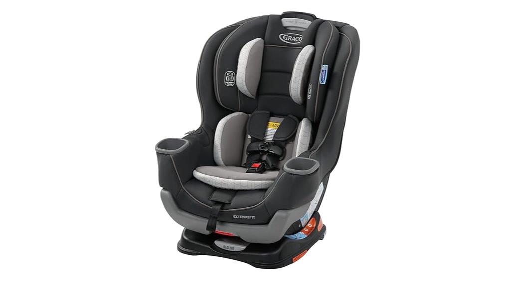 graco extend2fit car seat