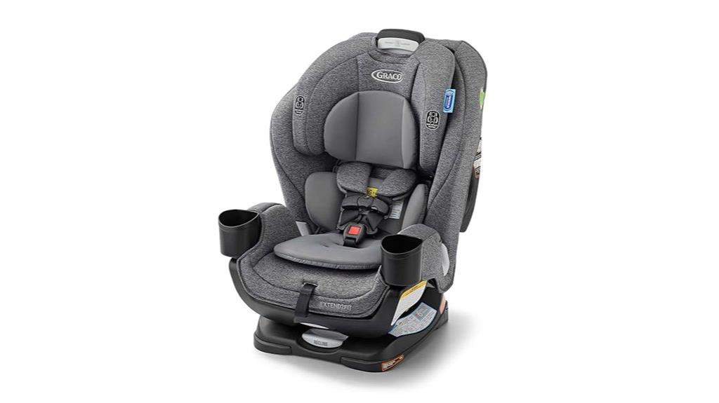 graco extend2fit car seat