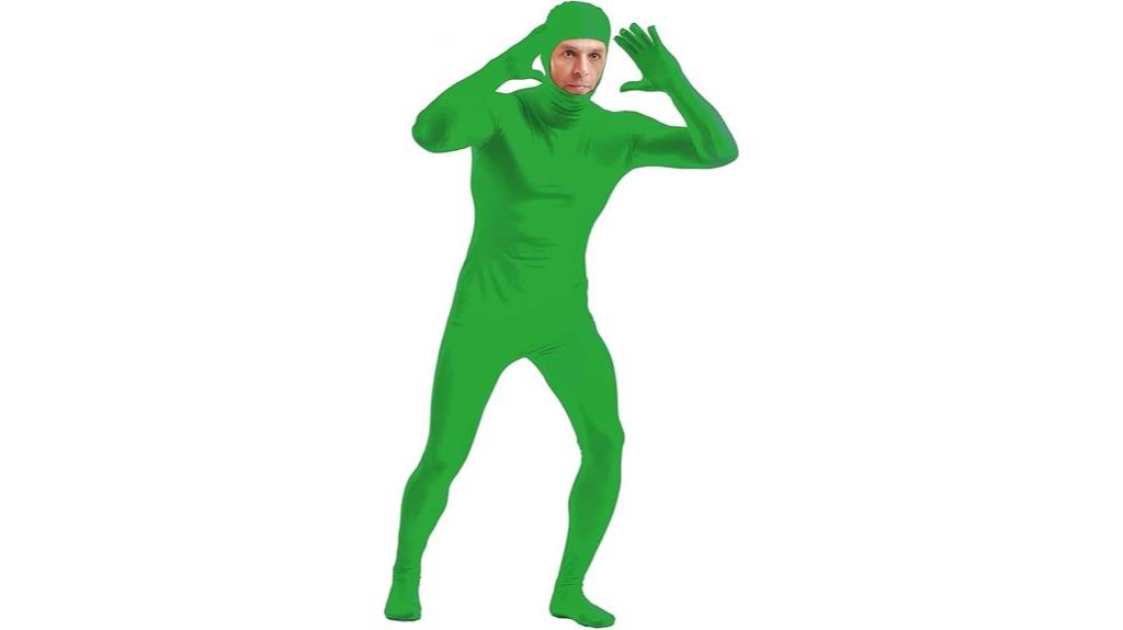 green bodysuit for chroma