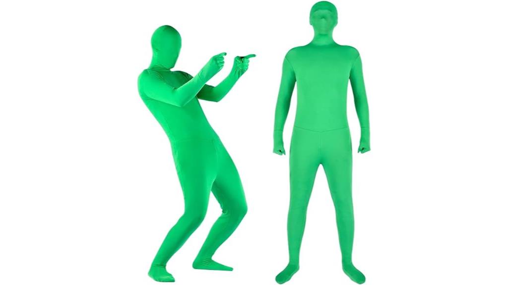 green screen bodysuit