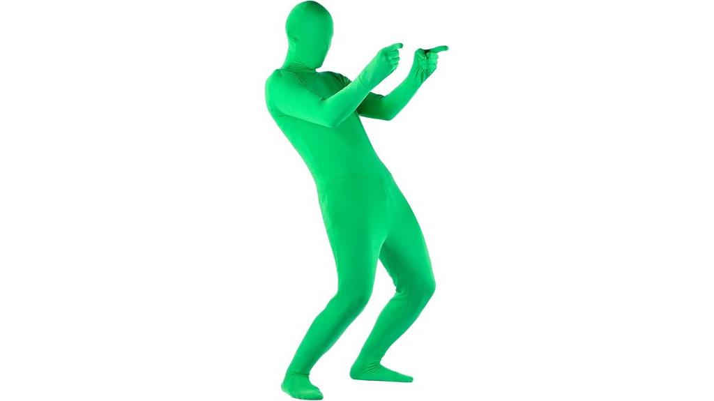 green screen full body suit