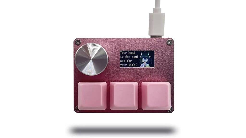 hall switches keyboard features