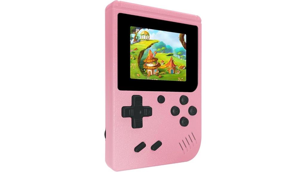 handheld console with 400 games