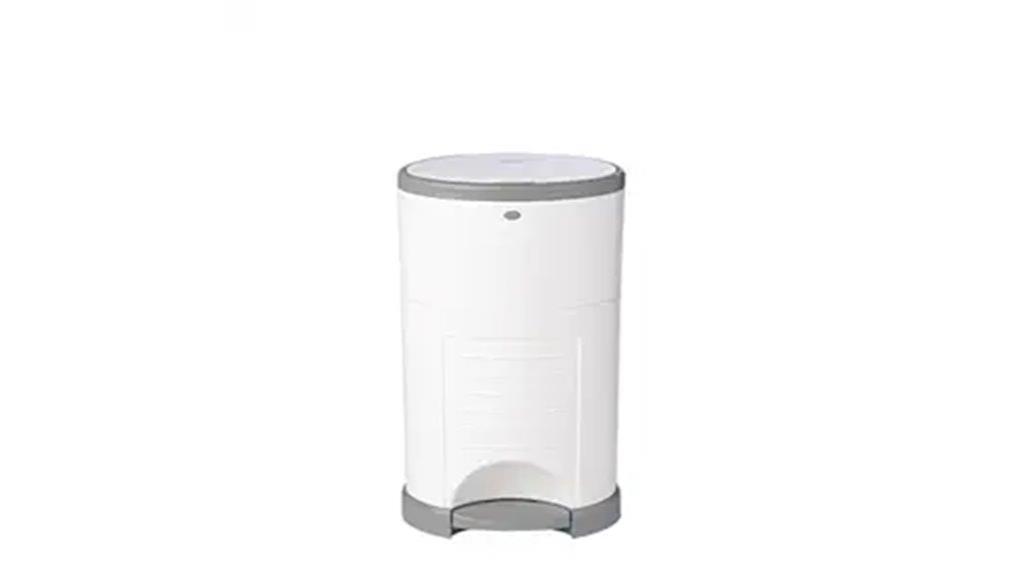 hands free baby diaper disposal
