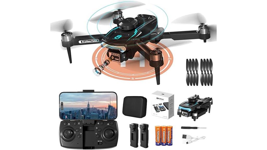hd foldable camera drone