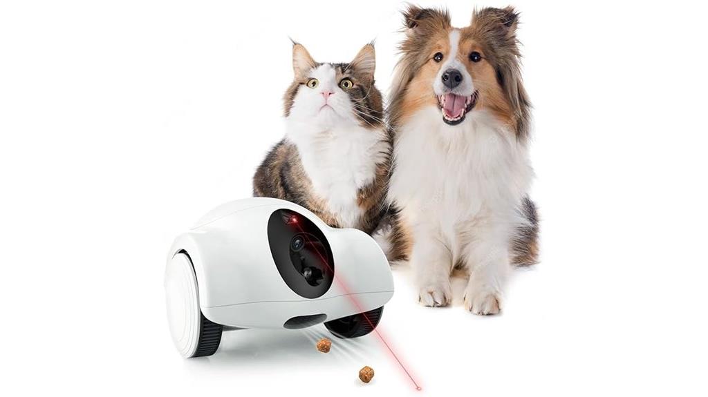 hd pet camera with rotation