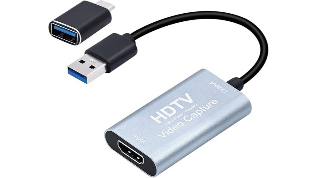 hdmi usb c game capture
