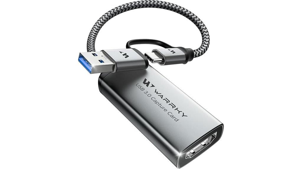 hdmi usb capture card