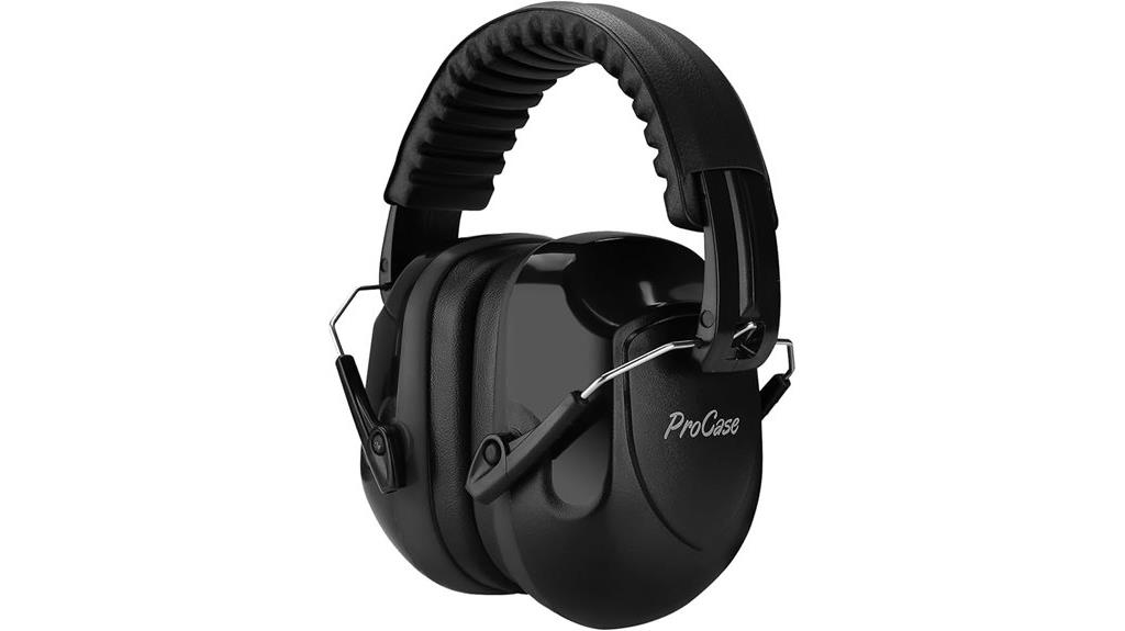 hearing protection ear muffs