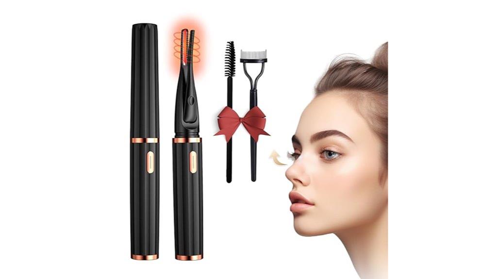 heated eyelash curler