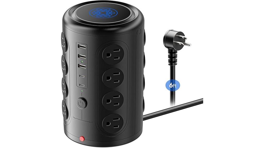 heavy duty power strip