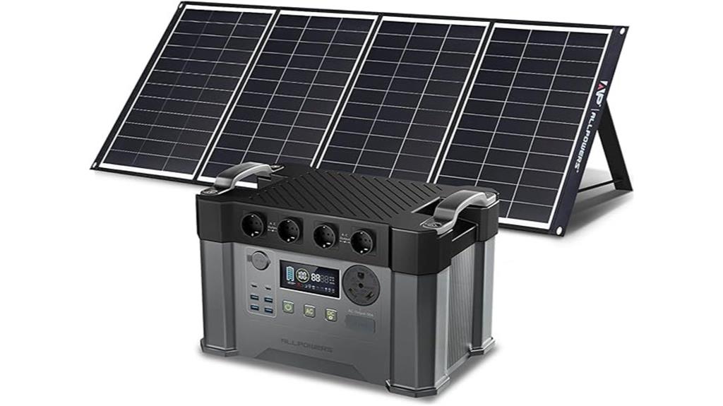 high capacity portable power