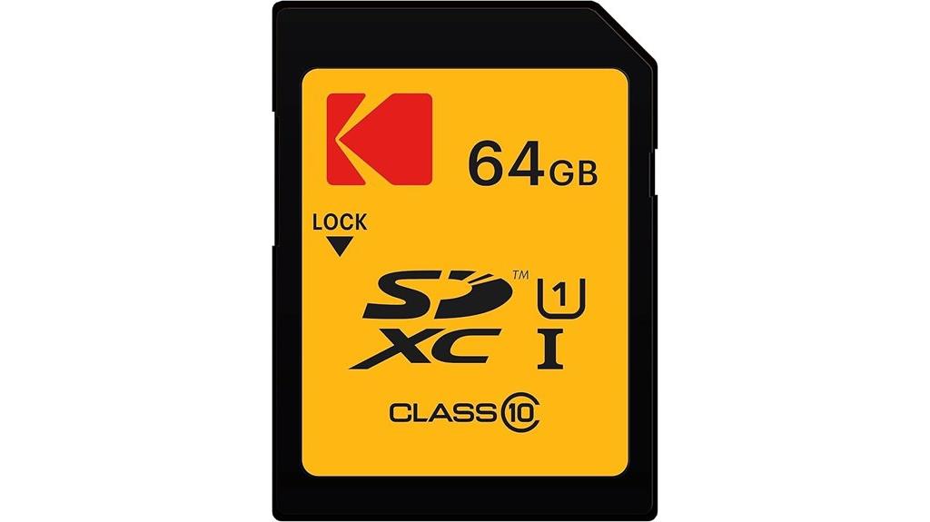 high capacity sdxc card