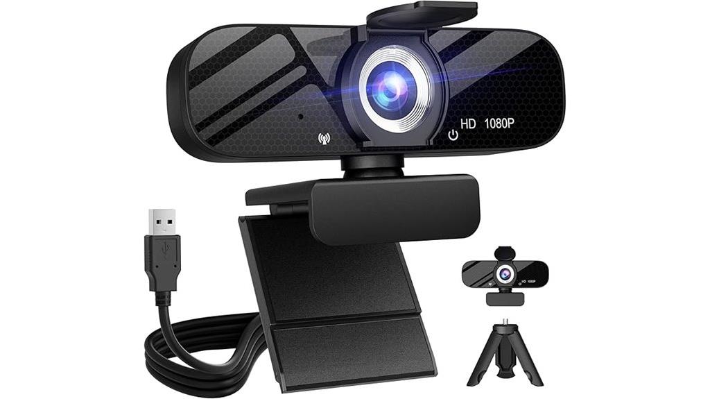 high definition webcam with microphone