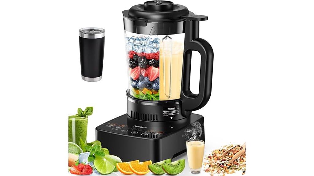 high power glass blender