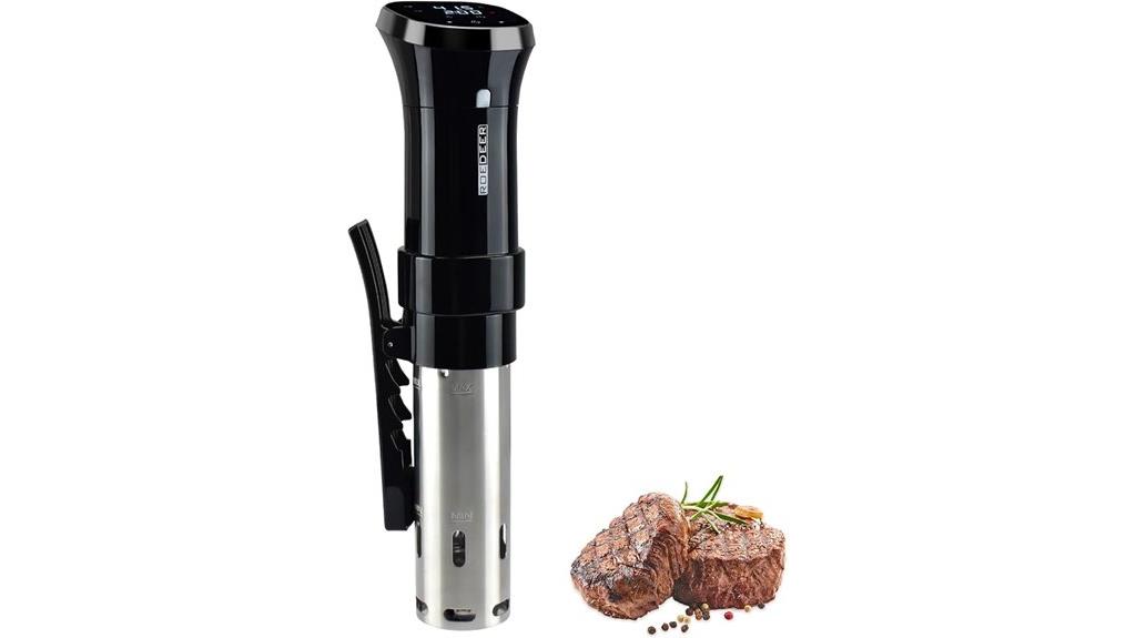 high power sous vide cooker