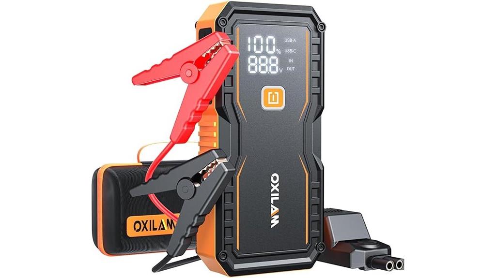 high power vehicle jump starter