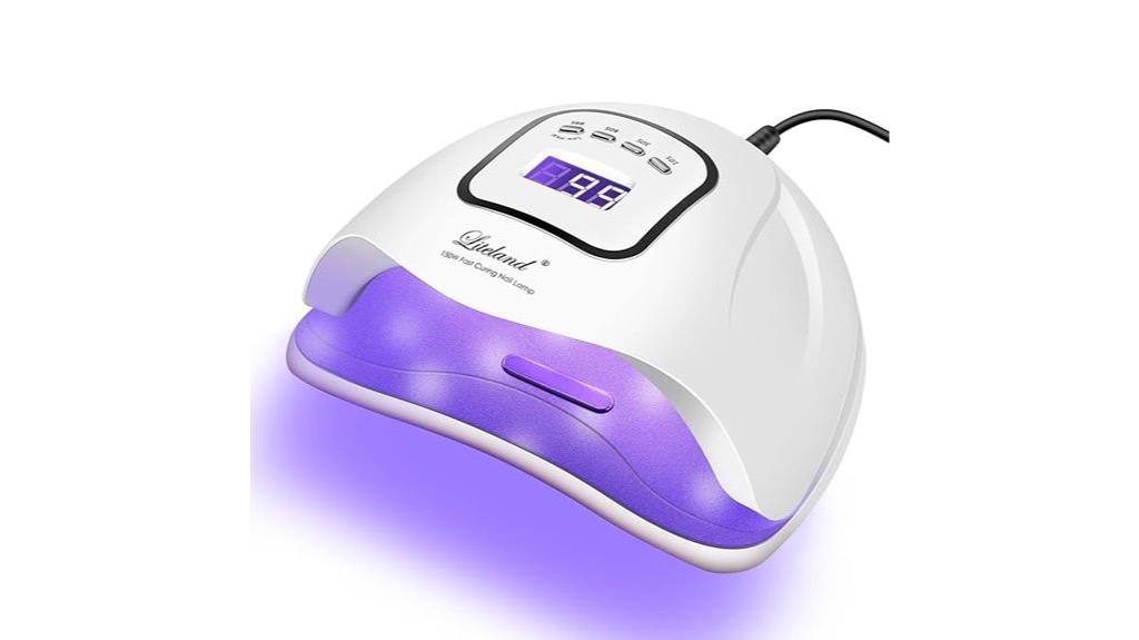 high powered gel nail dryer