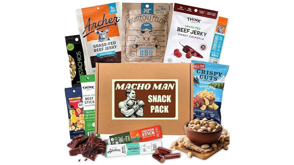 high protein beef jerky gift