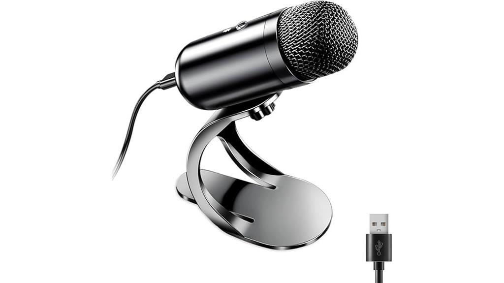 high quality streaming microphone