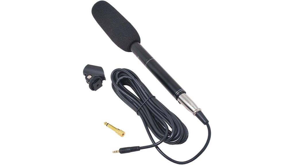 high quality video camera microphone