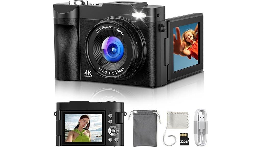 high resolution 4k camera