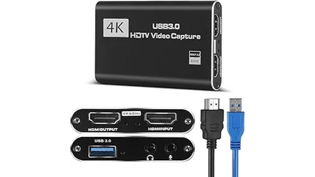 high resolution hdmi capture