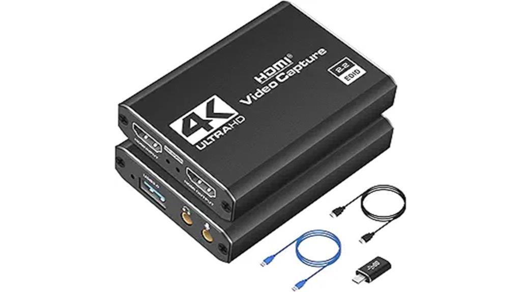 high resolution hdmi capture card