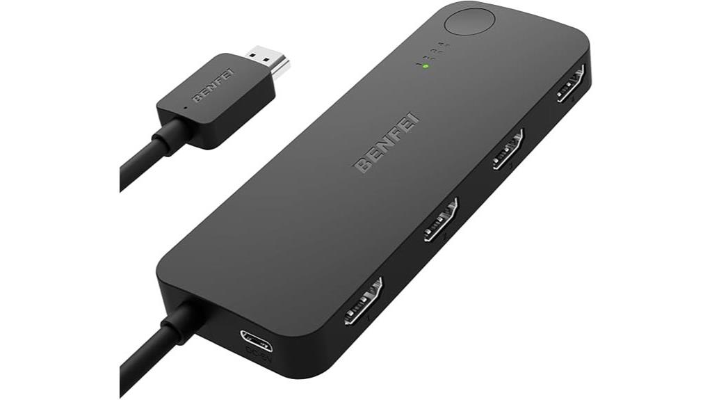 high resolution hdmi switch