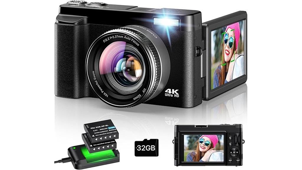 high resolution photography camera