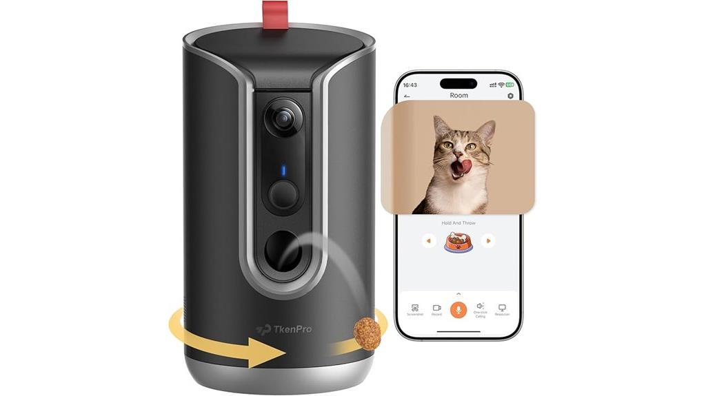 high resolution treat dispenser