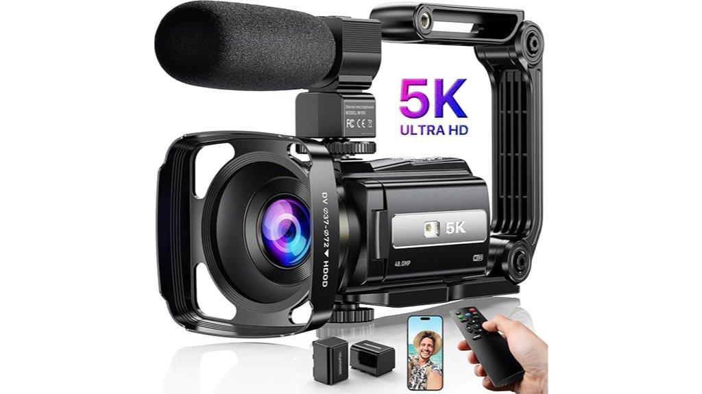 high resolution video recording