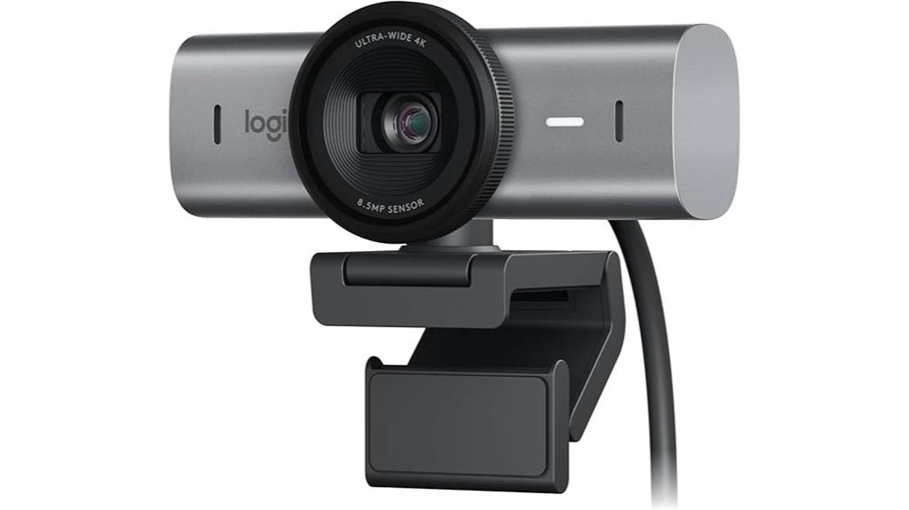 high resolution webcam with logitech
