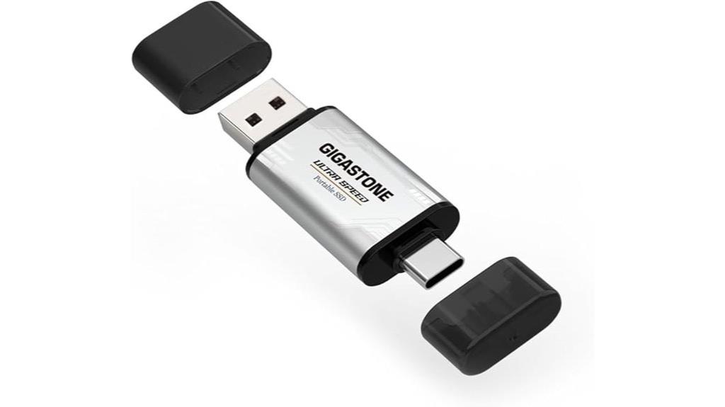 high speed portable storage