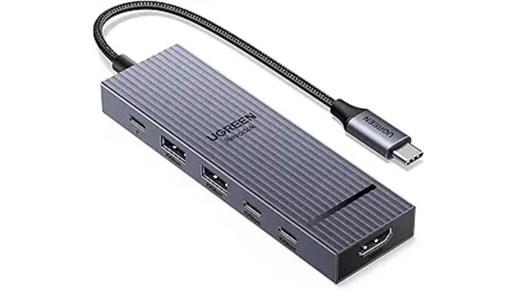 high speed usb c hub
