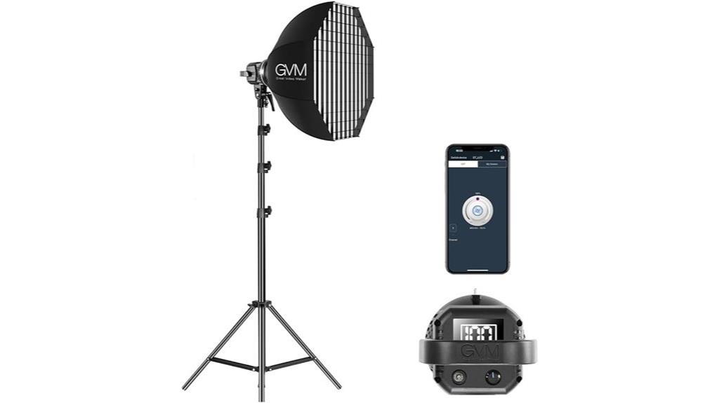 high watt photography lighting