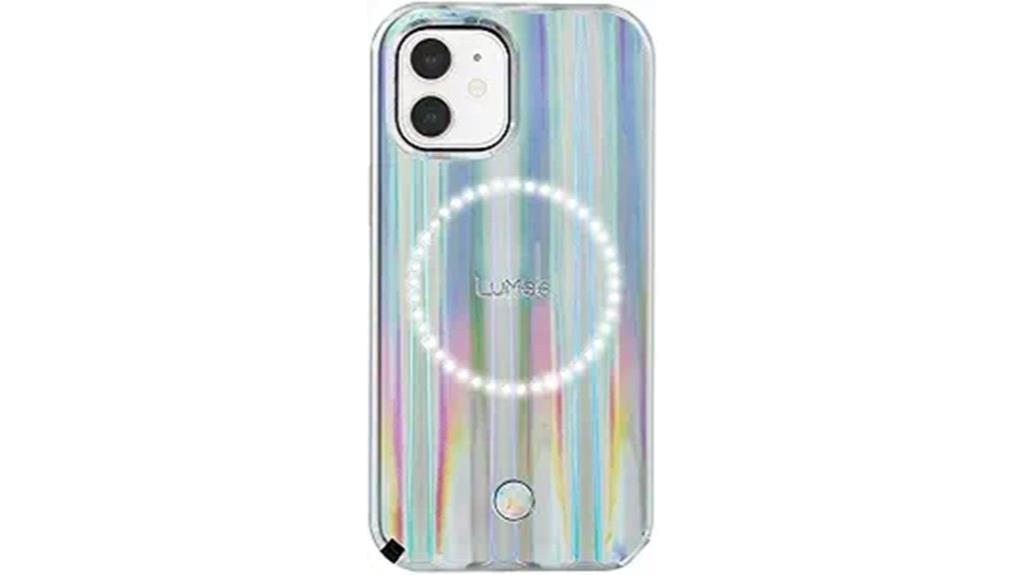 holographic selfie phone case