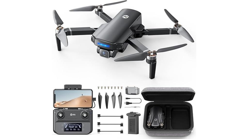 holy stone 4k gps drone