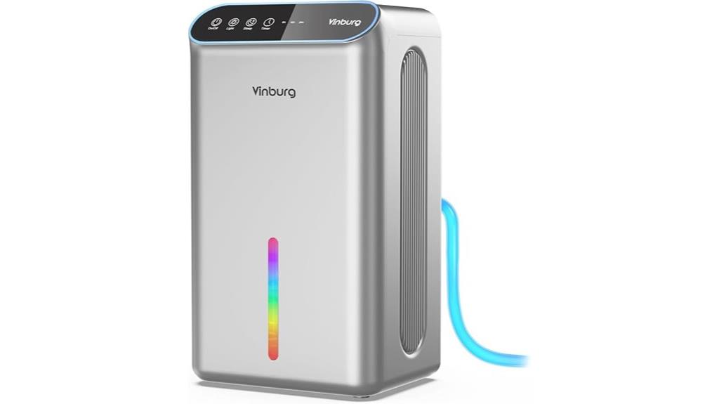 home dehumidifier with large tank