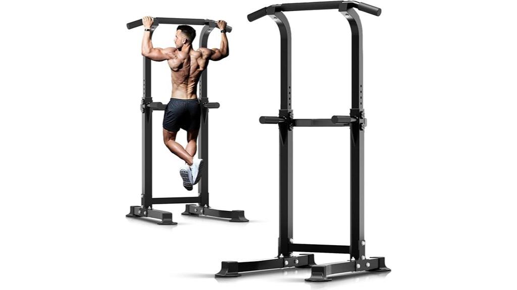 home gym pull up station
