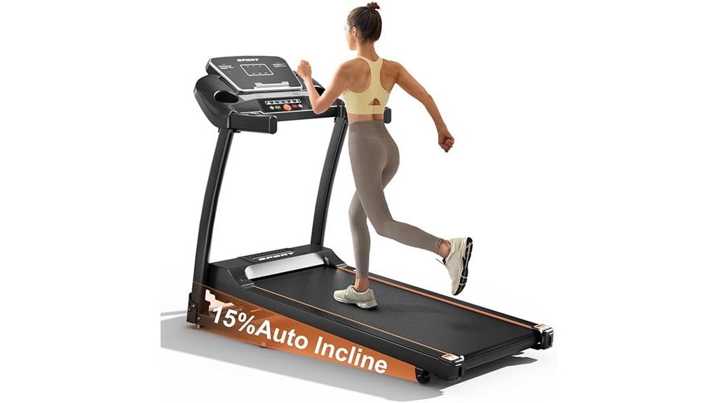 home incline heart treadmill