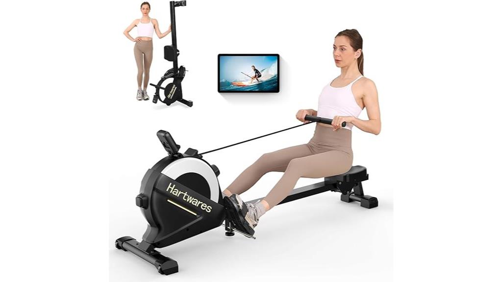 home rowing machine resistance