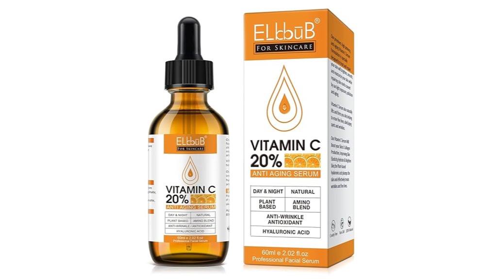 hydrating vitamin c serum