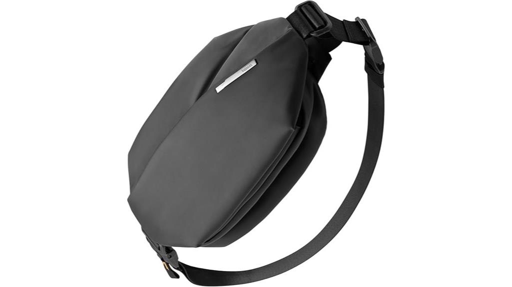 inateck multi pocket shoulder bag