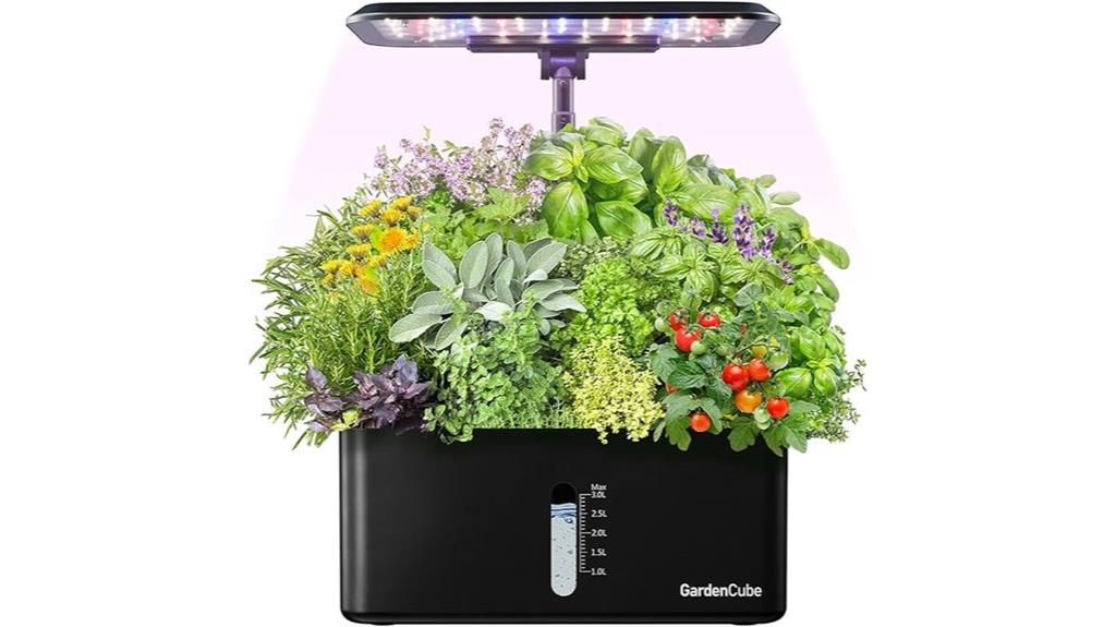 indoor hydroponic garden kit