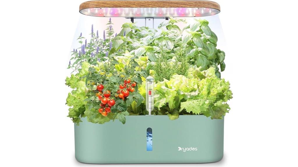 indoor hydroponic garden system